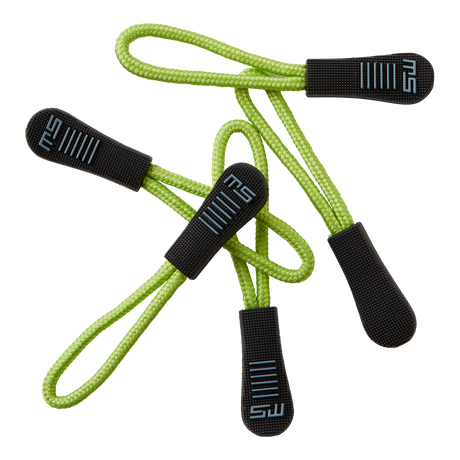 Zip-puller SW 5-pack - Lime