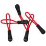 Zip-puller SW 5-pack - Red