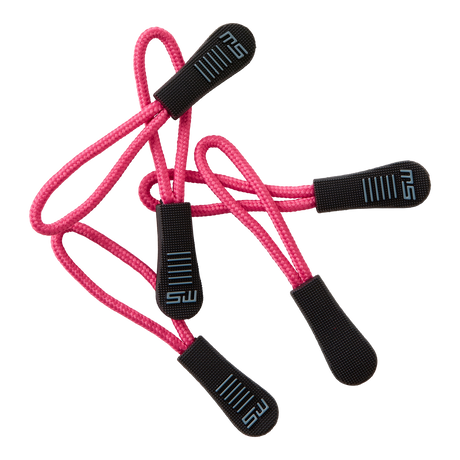 Zip-puller SW 5-pack - Cerise