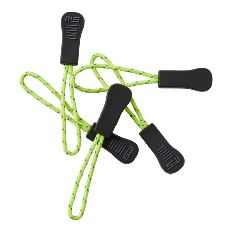 Zip-puller SW 5-pack - Fluorescent yellow