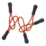 Zip-puller SW 5-pack - Dark orange