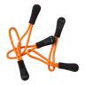 Zip-puller SW 5-pack - Spicy orange