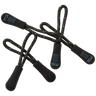 Zip-puller SW 5-pack - Black/reflective