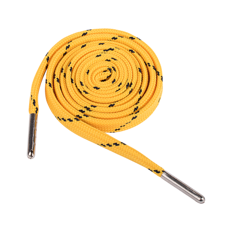 String Flat 2 col - Yellow/navy
