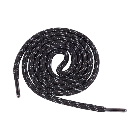 String Round reflex - Black