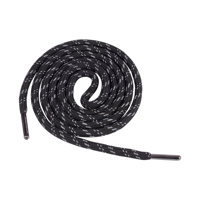 String Round reflex - Black
