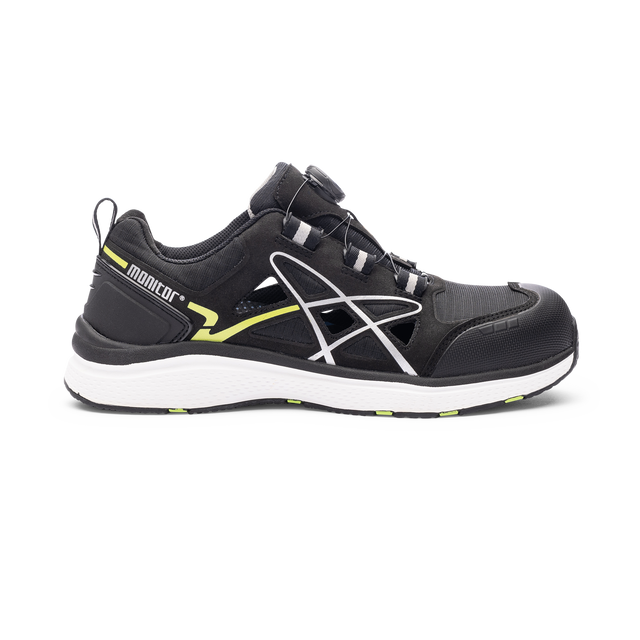 Enterprise Safety Sandal - Black