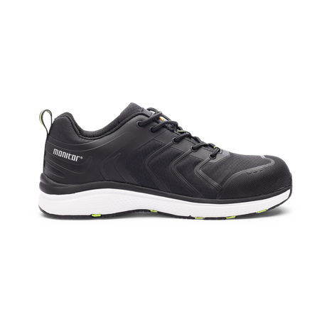 Courage Safety Shoe - Black