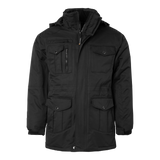 6020 Parka - Black