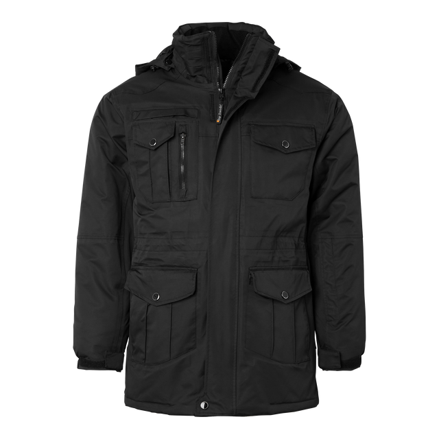 6020 Parka - Black