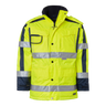 6317 Parka - Fluorescent yellow/navy