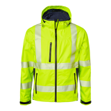 6718 Shell Jacket - Fluorescent yellow