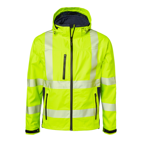 6718 Shell Jacket - Fluorescent yellow