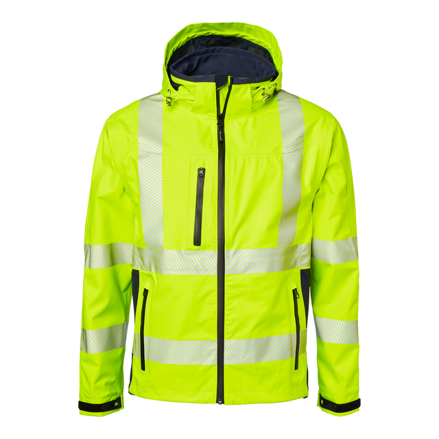 6718 Shell Jacket - Fluorescent yellow