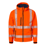 6718 Shell Jacket - Fluorescent orange