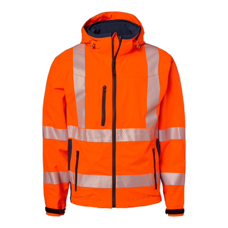 6718 Shell Jacket - Fluorescent orange