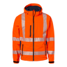 6718 Shell Jacket - Fluorescent orange