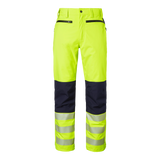 6818 Shell Trousers - Fluorescent yellow