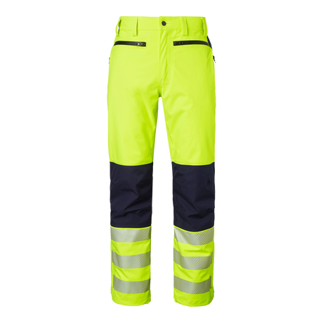 6818 Shell Trousers - Fluorescent yellow