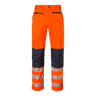 6818 Shell Trousers - Fluorescent orange