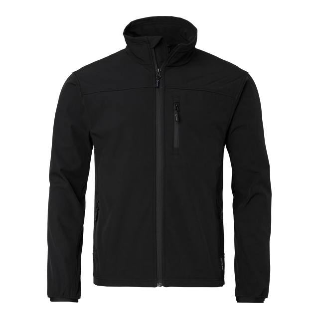 7621 Softshell - Black