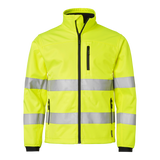 7621 Softshell Hi-Vis - Fluorescent yellow