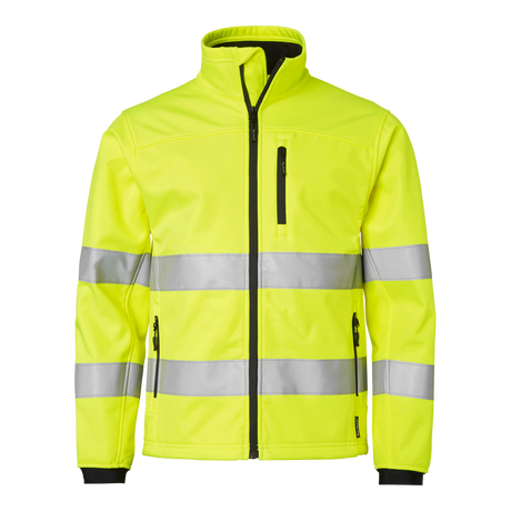 7621 Softshell Hi-Vis - Fluorescent yellow