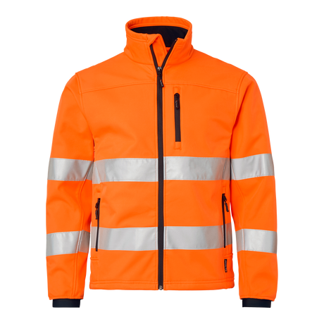 7621 Softshell Hi-Vis - Fluorescent orange