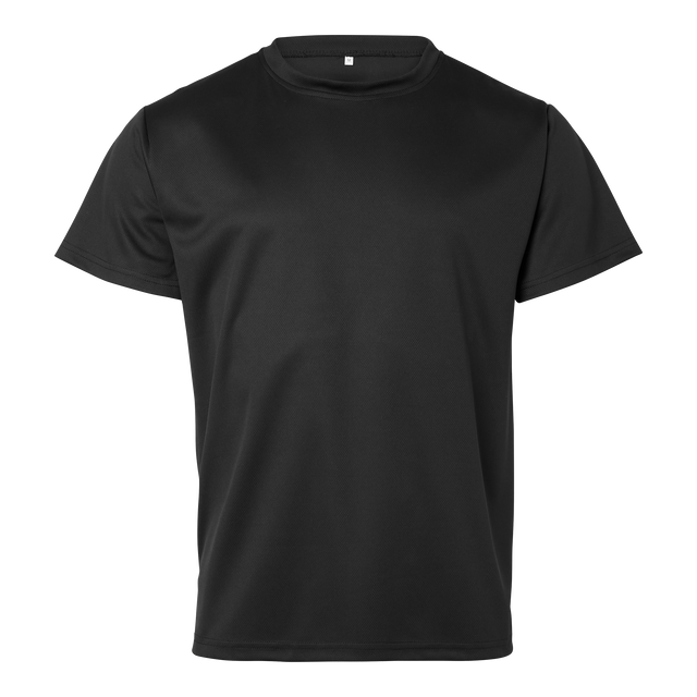 8027 T-shirt - Black