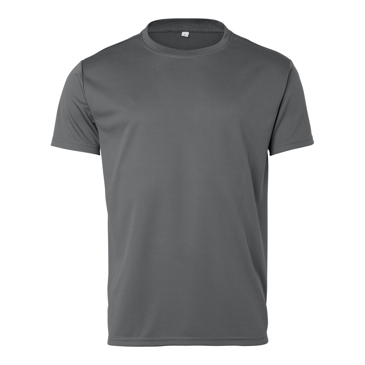 8027 T-shirt - Dark grey