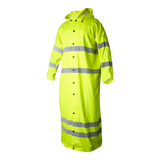 9095 Rain Coat Hi-Vis - Fluorescent yellow