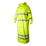 9095 Rain Coat Hi-Vis - Fluorescent yellow