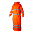 9095 Rain Coat Hi-Vis - Fluorescent orange