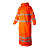 9095 Rain Coat Hi-Vis - Fluorescent orange