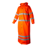 9095 Rain Coat Hi-Vis - Fluorescent orange