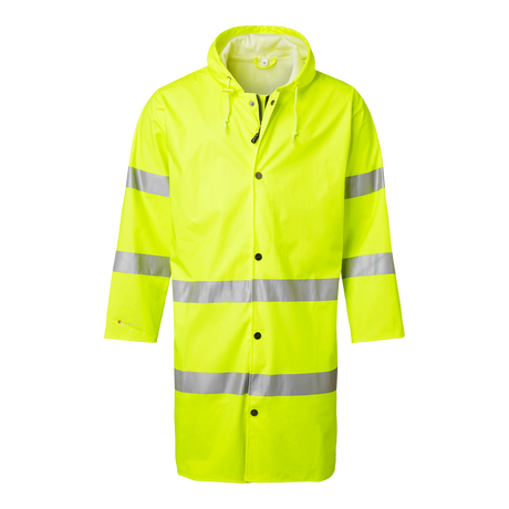 9295 Rain Coat Hi-Vis - Fluorescent yellow