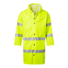 9295 Rain Coat Hi-Vis - Fluorescent yellow