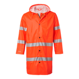 9295 Rain Coat Hi-Vis - Fluorescent orange