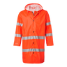 9295 Rain Coat Hi-Vis - Fluorescent orange