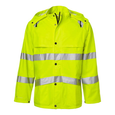9394 Rain Jacket Hi-Vis - Fluorescent yellow