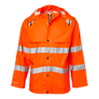 9394 Rain Jacket Hi-Vis - Fluorescent orange