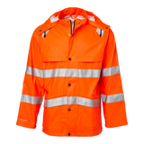 9394 Rain Jacket Hi-Vis - Fluorescent orange
