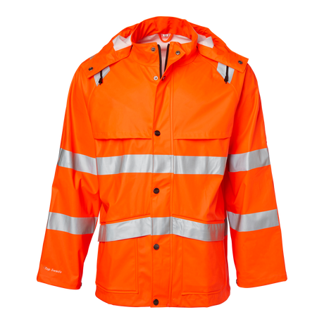 9394 Rain Jacket Hi-Vis - Fluorescent orange
