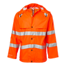 9394 Rain Jacket Hi-Vis - Fluorescent orange