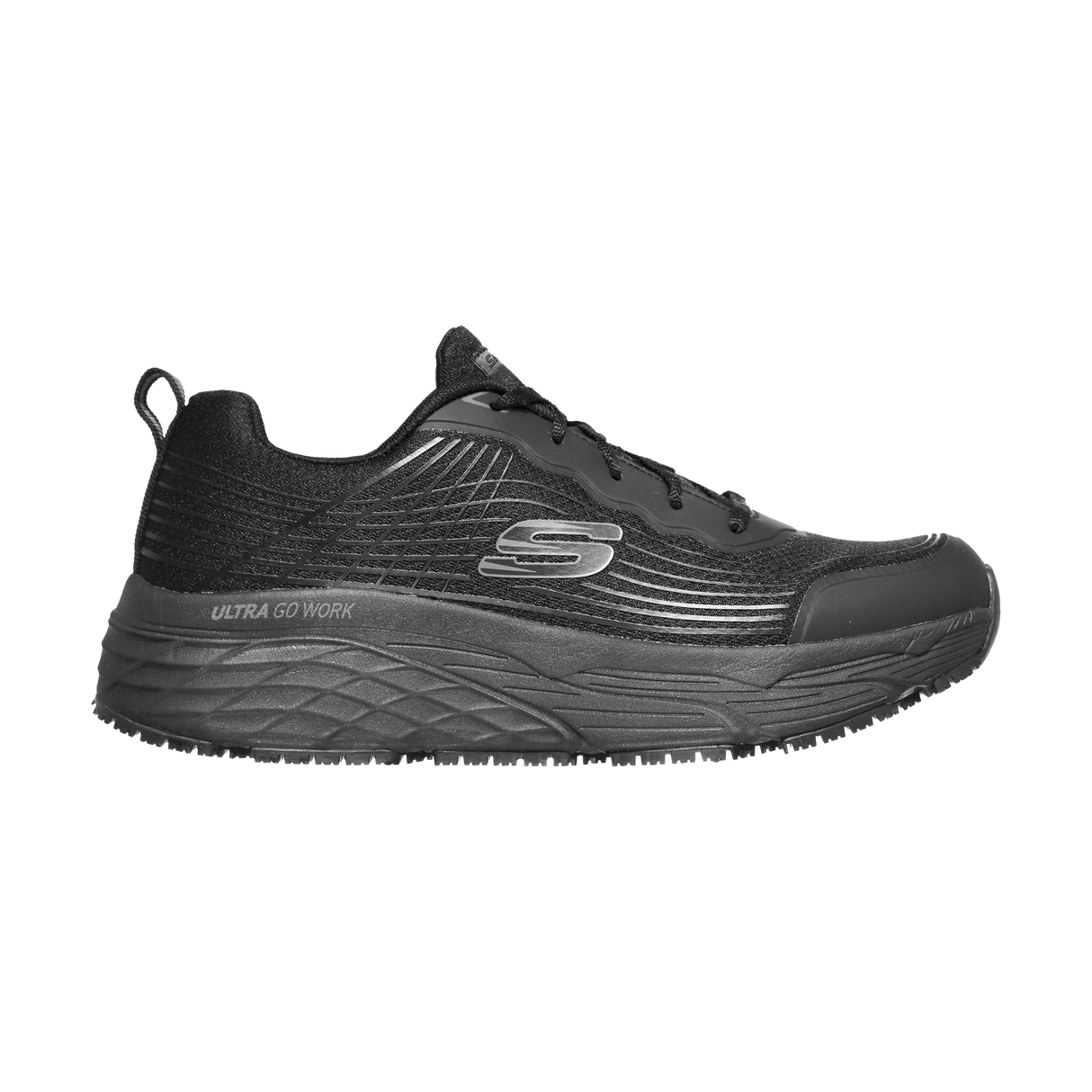 Max Cushioning Elite Rytas Work Shoe - Black