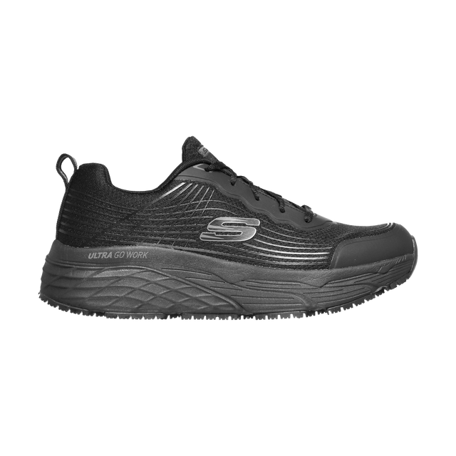 Max Cushioning Elite Rytas Work Shoe - Black