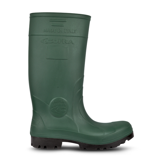 New Hunter S4 PU Safety Boot - Green