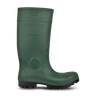 New Hunter S4 PU Safety Boot - Green