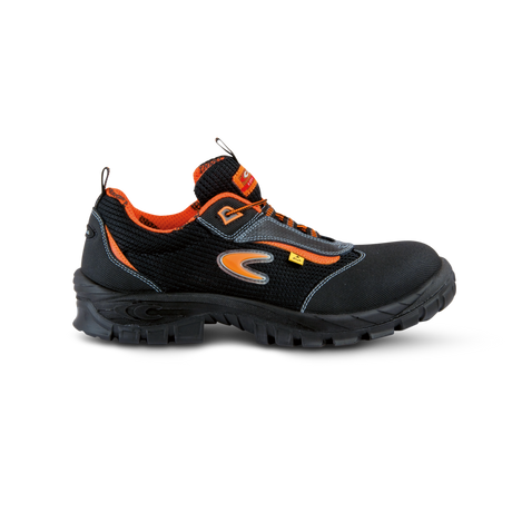 Aegir Safety Shoe - Black