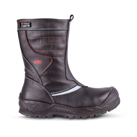 Herran Safety Boot - Black